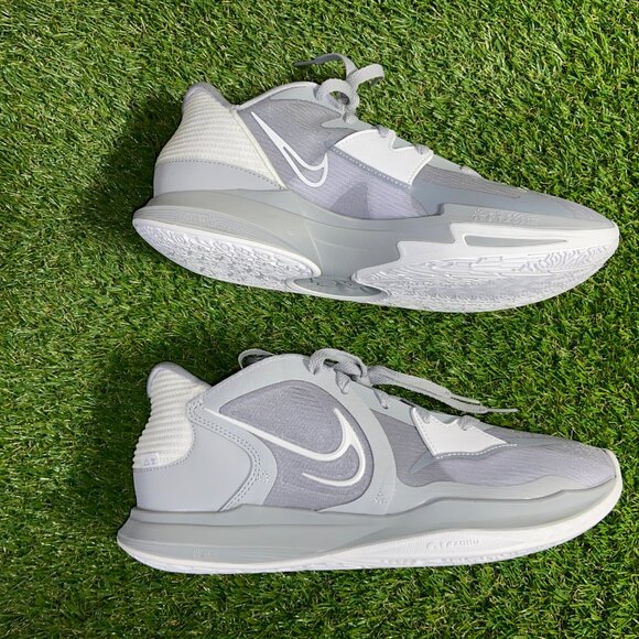 Nike Kyrie Low 5 TB Basketball Shoes Wolf Grey White Men’s D09617-001 NEW main image 12